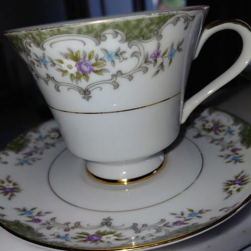 Bavaria Mimosa Porcelain Dinnerware Set like new
