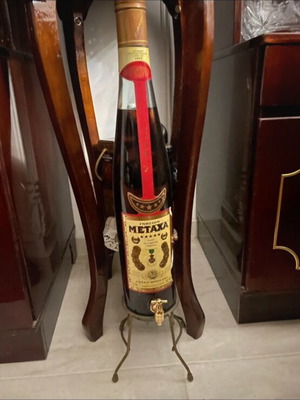 Metaxa Cognac new with Vrysakiou