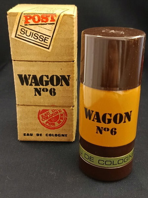 Eau de Cologne Wagon no 6 1980 σαν καινούργιο, γνήσιο άρωμα