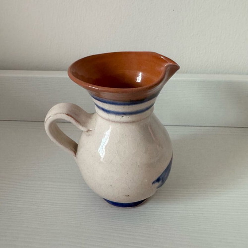 Decorative vase Rhodes ceramic like new
