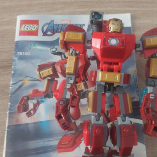 Lego Avengers set 76140 new, includes figure and mech