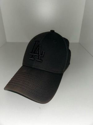 Καπέλο LA New Era μεταχειρισμένο, μαύρο, one size