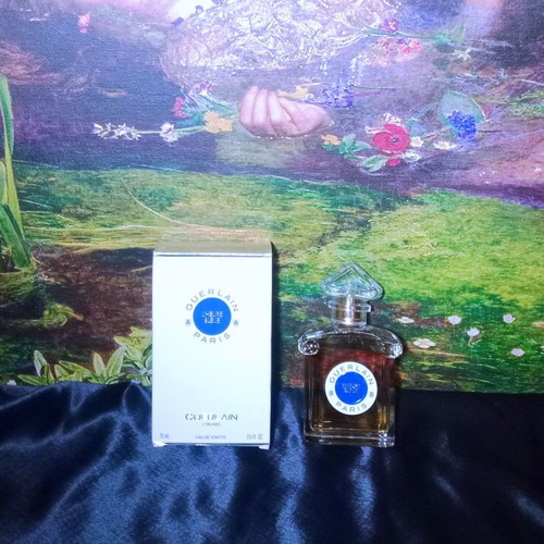 Guerlain L'Heure Bleue Eau de Toilette 75ml used women's fragrance
