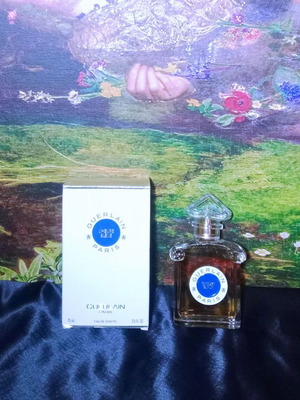 Guerlain L'Heure Bleue Eau de Toilette 75ml used women's fragrance