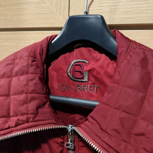 Gil Bret jacket used, dark red-bordeaux, size L