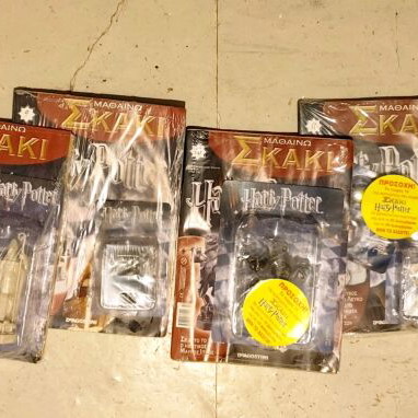 Harry Potter Chess DeAgostini Collection new, 40 items