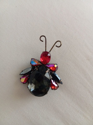 Vintage pin D.Coveos used