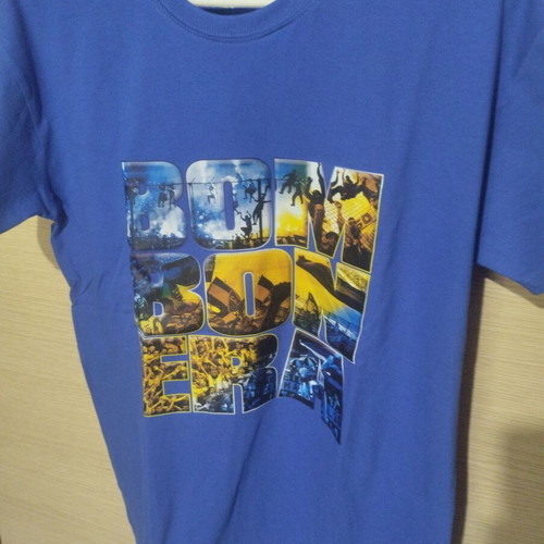 Boca Juniors T-shirt medium like new, bombonera