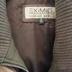 Men's leather jacket like new size medium