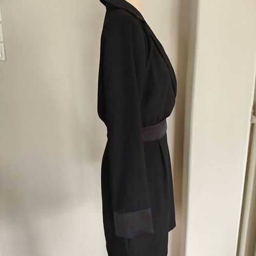 Vicolo Black Dress S/M Like New