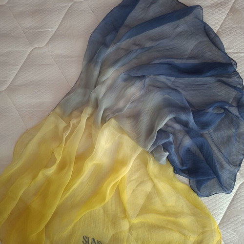 Vintage Sunsilk Silk Collection by Aslanis pareo like new