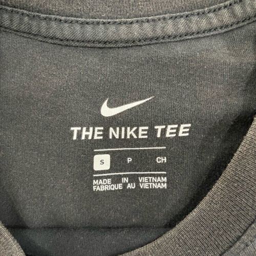 Nike short-sleeve shirt used, black, size S