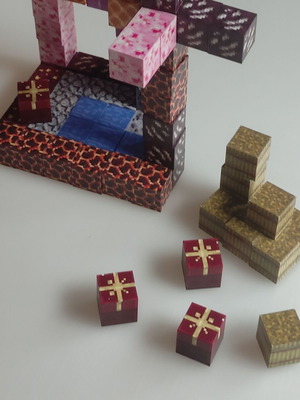 Minecraft 80 magnetic blocks like new