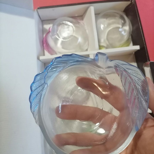 Set of 6 bowls for nuts like new