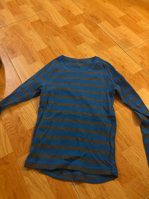 Children's thermal underwear used, age 7-8
