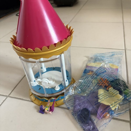 Playmobil 6688 Magic Fairy Tower with Music Box and Accessories