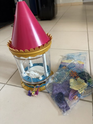 Playmobil 6688 Magic Fairy Tower with Music Box and Accessories