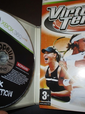Virtual Tennis 2009 used, X-box 360