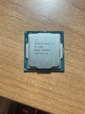 Intel Core i3 7100 like new for office work