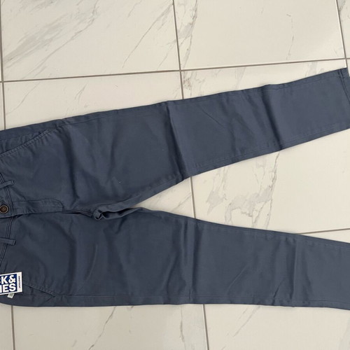 Jack & Jones Παιδικό Παντελόνι Καινούργιο 15 ετών 170 cm Γκρι Μπλε