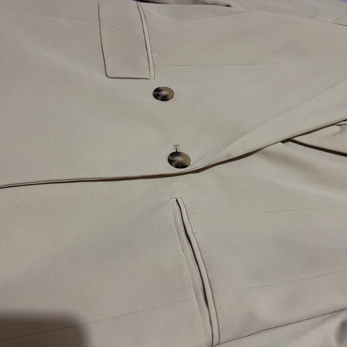 Bershka blazer new, beige, size XS