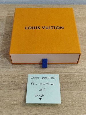 Louis Vuitton μικρό άδειο κουτί συσκευασίας 17 x 17 x 4 εκ.
