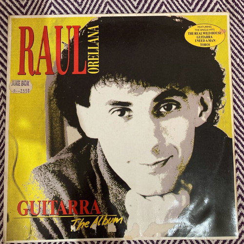 Raul Orellana Guitarra the Album LP used, classical