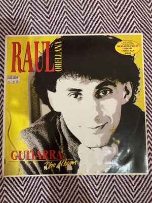 Raul Orellana Guitarra the Album LP used, classical