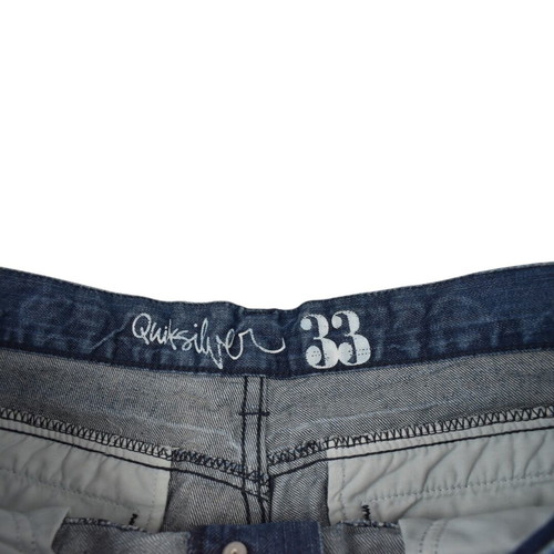 Quiksilver Baggy Jeans used, size 33, vintage