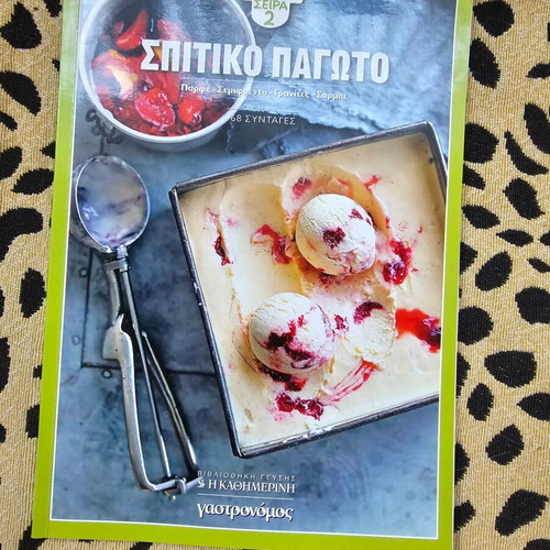 Homemade Ice Cream Cookbook used