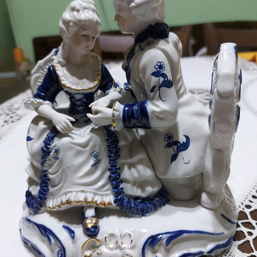 Palace porcelain figure like new from 60 years ago