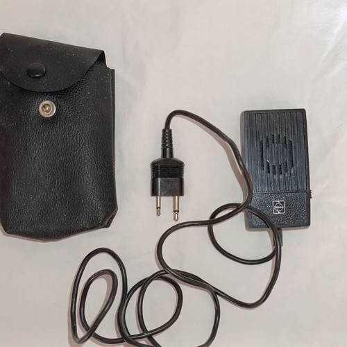National WM-2202 Dynamic Microphone Set, vintage 1970s, Japan