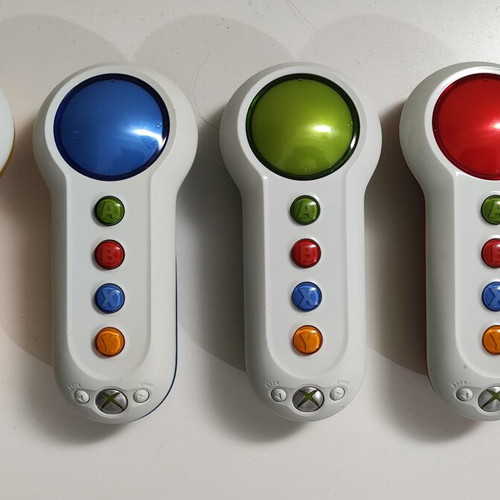 Xbox 360 Big Button Pads wireless controllers