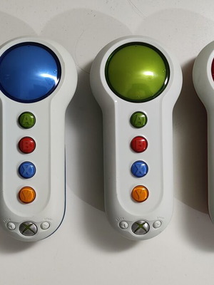Xbox 360 Big Button Pads wireless controllers