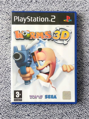 Worms 3D PlayStation 2 used with manual
