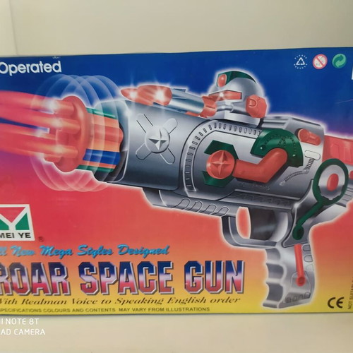 Space gun new Roar Space Gun