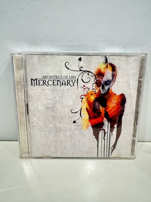 Mercenary Architect of Lies CD and bonus DVD used, metal