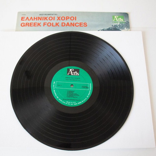 Greek Dances vinyl record used, traditional genre