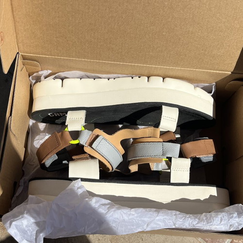 Camper sandals used, size 41, beige