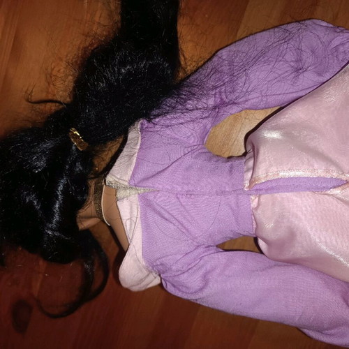 Porcelain doll Yasmine used from Aladdin by Disney