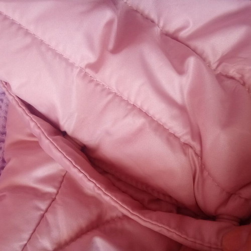 H&M pink lightweight jacket with detachable hood, 4-5 years