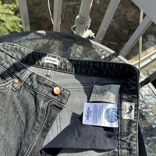 Wrangler jeans, black and grey, size XL 42 14