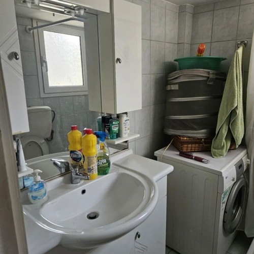 Apartment 67 sqm furnished with balcony and Acropolis view in Kolonos