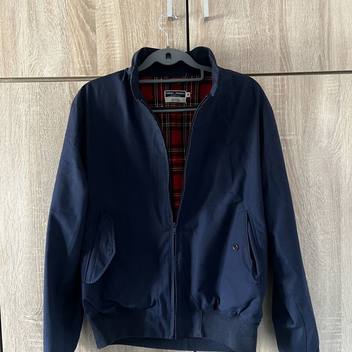 Fred Perry Harrington jacket like new, size M, blue