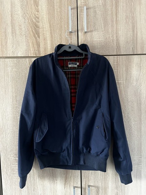 Fred Perry Harrington jacket like new, size M, blue