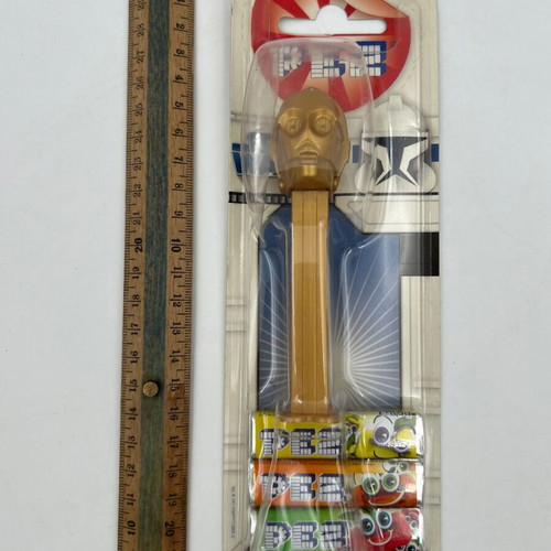 Star Wars PEZ Dispensers Set of 4 New, Sealed in Original Packaging