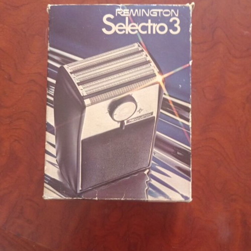 Remington Selectro 3 electric shaver used, excellent condition