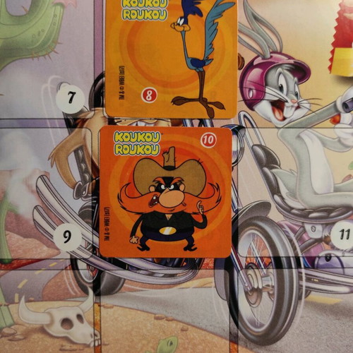Looney Tunes Koukou Roukou Album 2016-17 used