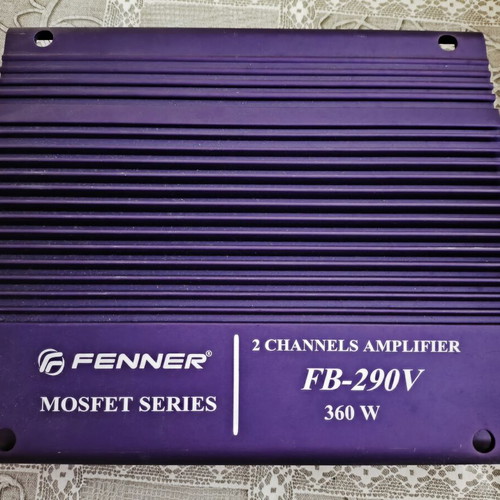 Fenner FB-290V 2 Channels Car Amplifier Mosfet Series 360W