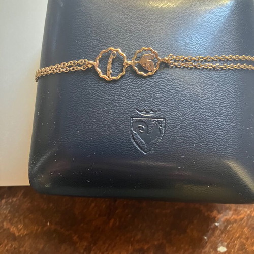 Chantecler 9K Gold Long Necklace like new, 88cm